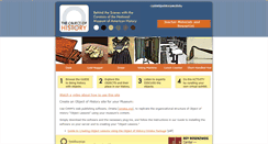 Desktop Screenshot of objectofhistory.org